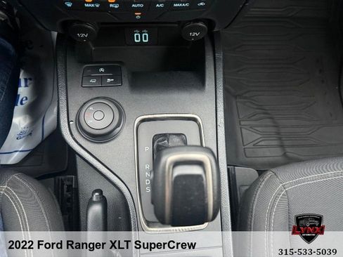 Used 2022 Ford Ranger XLT w/ Equipment Group 301A Mid image 21