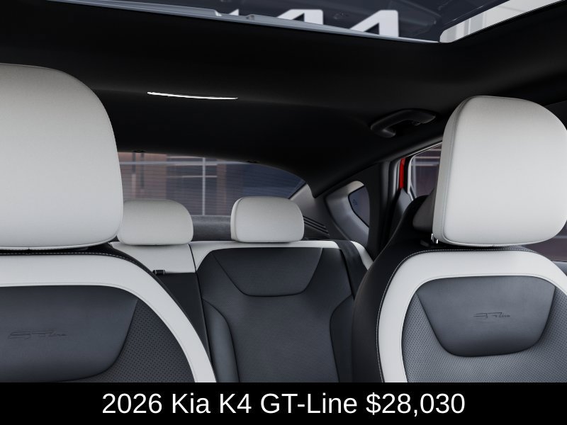 New 2026 Kia K4 GT-Line FWD image 27