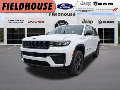 New 2026 Jeep Grand Cherokee L 4WD