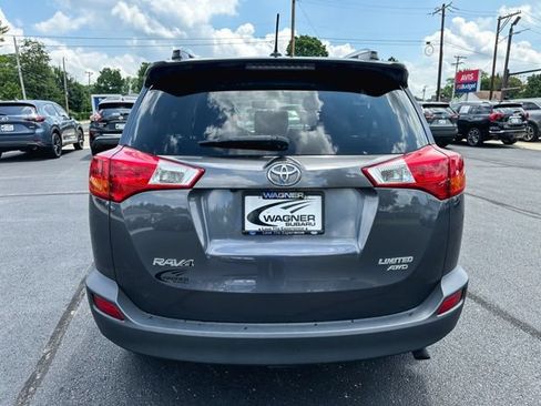 Used 2015 Toyota RAV4 Limited AWD/4WD image 7