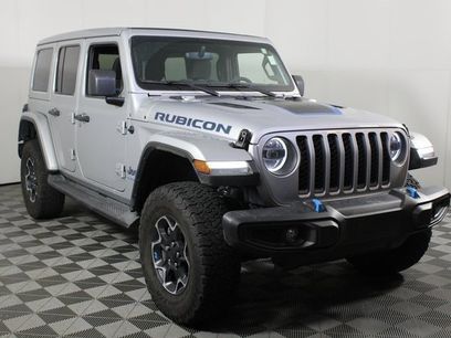 Used 2023 Jeep Wrangler Unlimited Rubicon 4xe w/ Cold Weather Group