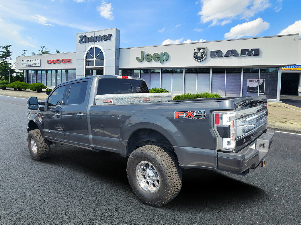 Used 2017 Ford F350 Platinum w/ FX4 Off-Road Package AWD/4WD image 3
