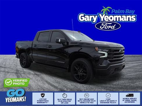 Used 2024 Chevrolet Silverado 1500 High Country w/ Midnight Edition AWD/4WD image 1