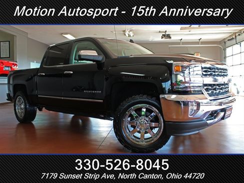 Used 2017 Chevrolet Silverado 1500 LTZ w/ Sport Package AWD/4WD image 2