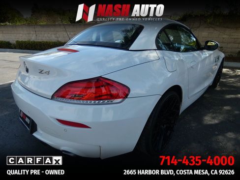 Used 2015 BMW Z4 sDrive35is RWD image 63