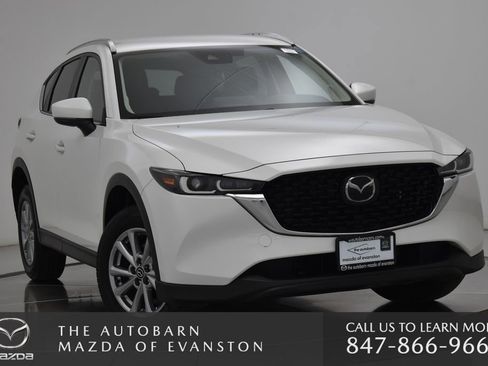 Used 2023 MAZDA CX-5 AWD 2.5 S w/ Select Package image 1