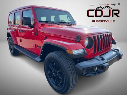 Used 2021 Jeep Wrangler Unlimited Sahara