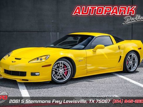Used 2007 Chevrolet Corvette Z06 w/ Preferred Equipment Group image 1