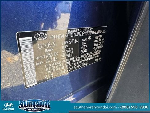 Certified 2023 Hyundai Santa Fe SEL image 20