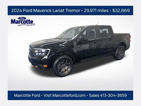 Certified 2024 Ford Maverick Tremor w/ Tremor Off-Road Package AWD/4WD image 1