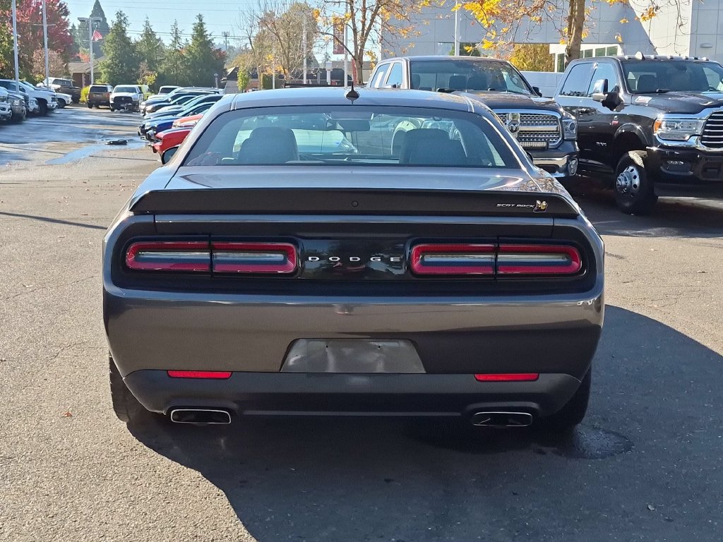 Certified 2022 Dodge Challenger R/T Scat Pack RWD image 6