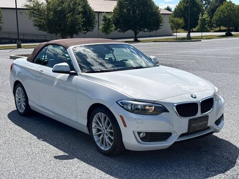 Used 2015 BMW 228i Convertible RWD image 35