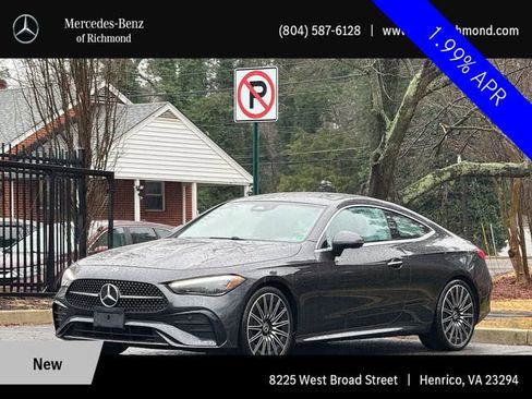 Used 2025 Mercedes-Benz CLE 300 4MATIC Coupe image 1