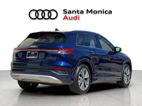 Used 2023 Audi Q4 e-tron Premium Plus w/ Premium Plus RWD image 2