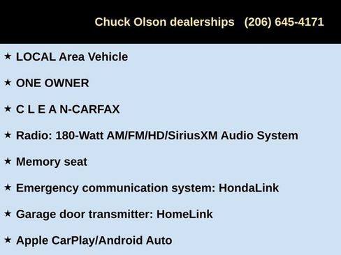 Used 2018 Honda Clarity Touring image 4