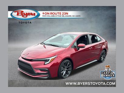 Used 2025 Toyota Corolla SE