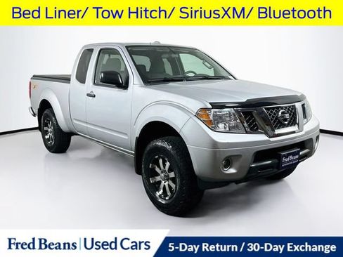 Used 2017 Nissan Frontier SV AWD/4WD image 1