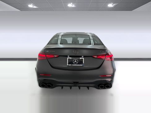 New 2026 Mercedes-Benz C 43 AMG 4MATIC Sedan image 9