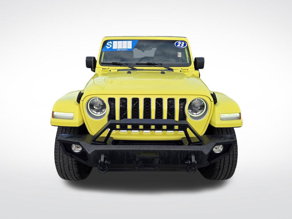 Used 2023 Jeep Wrangler Unlimited Sahara w/ Cold Weather Group AWD/4WD image 9