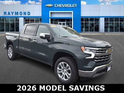 New 2026 Chevrolet Silverado 1500 LTZ w/ LTZ Premium Package