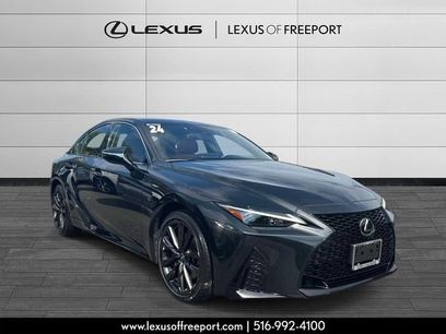 Used 2024 Lexus IS 350 F Sport w/ Accessory Package 2