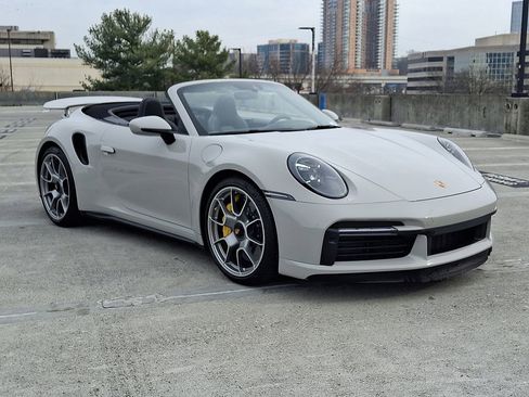 Used 2021 Porsche 911 Turbo S image 7