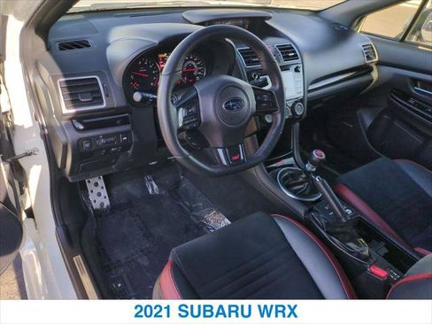 Used 2021 Subaru WRX STI Limited w/ Popular Package #3 (IZT) AWD/4WD image 14