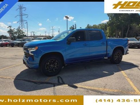 Used 2023 Chevrolet Silverado 1500 RST w/ LPO, Liner Protection Package image 4