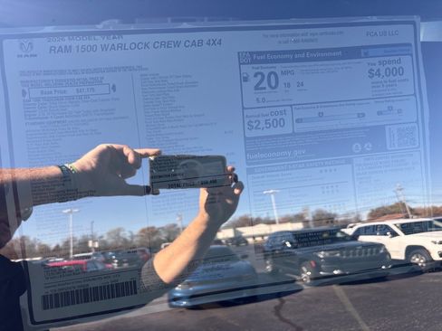 New 2026 RAM 1500 Classic Warlock image 13