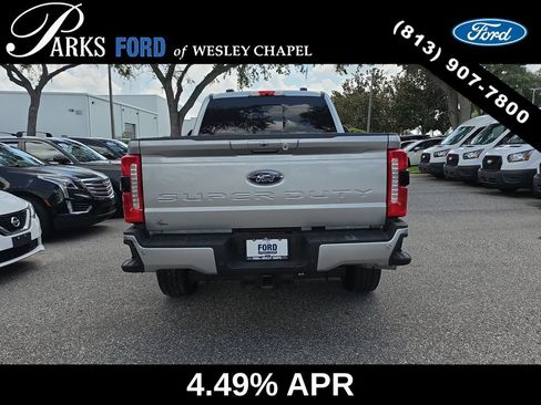 Certified 2023 Ford F250 Lariat w/ Sport Appearance Package AWD/4WD image 5