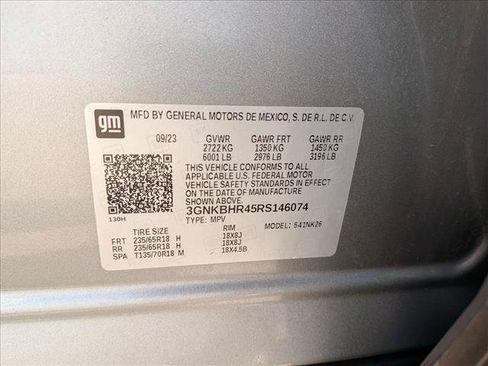 Used 2024 Chevrolet Blazer LT AWD/4WD image 16