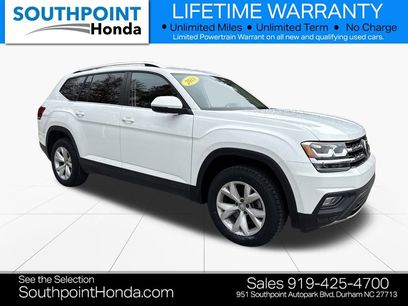 Used 2018 Volkswagen Atlas SE