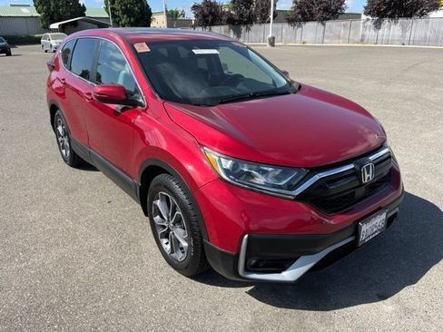 Used 2022 Honda CR-V EX image 2