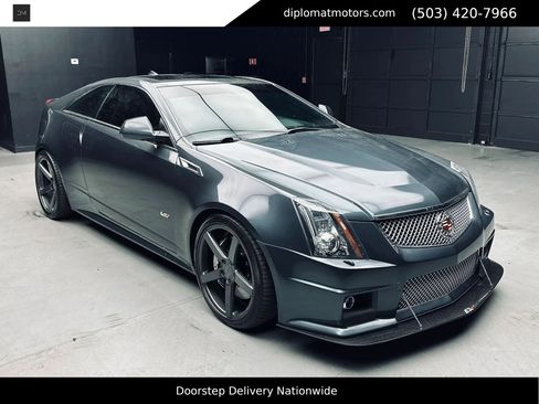 Used 2012 Cadillac CTS V w/ Wood Trim Package RWD image 9