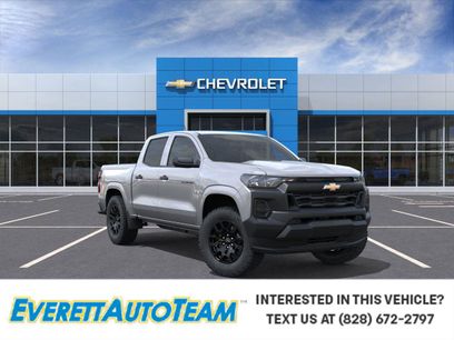 New 2026 Chevrolet Colorado W/T w/ WT Custom Package