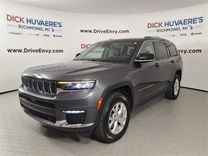 Certified 2023 Jeep Grand Cherokee L Limited w/ Luxury Tech Group II