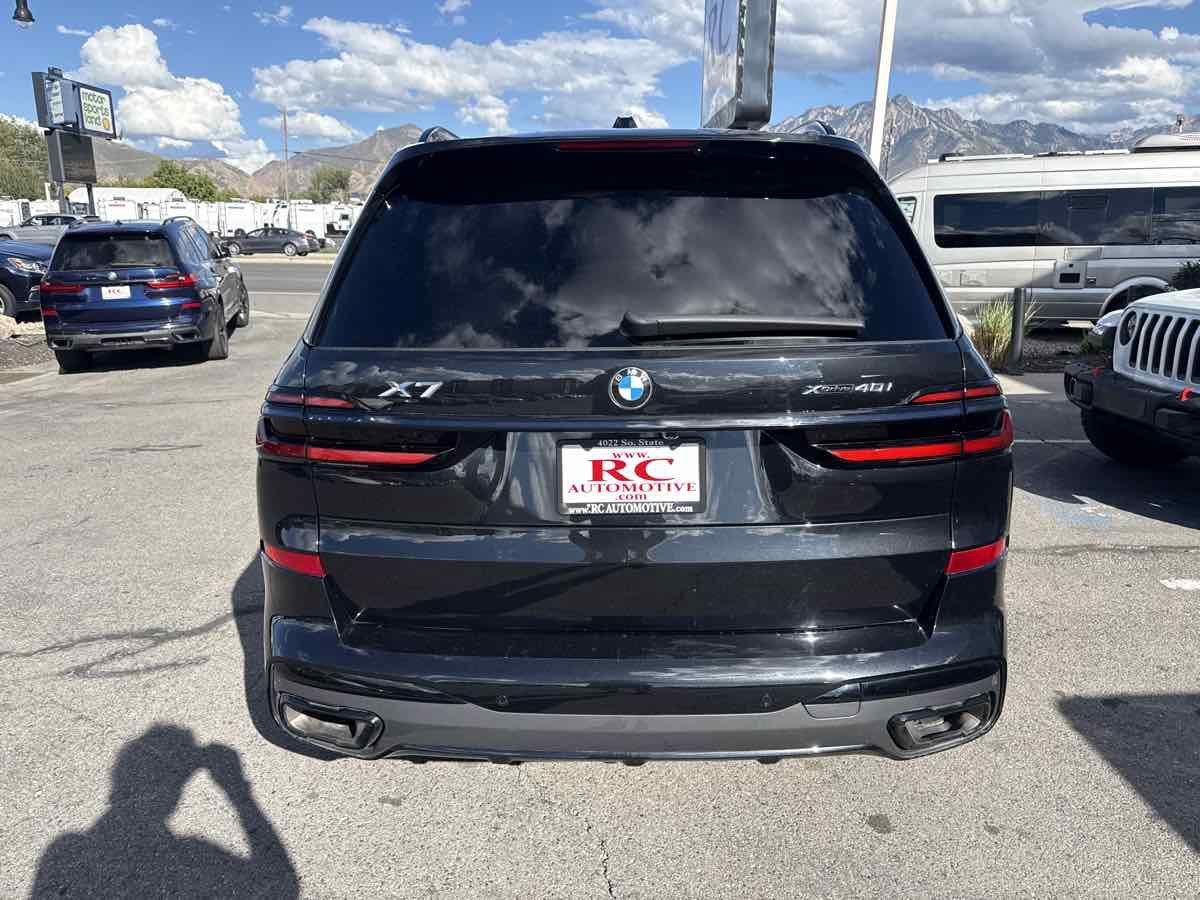 Used 2024 BMW X7 xDrive40i w/ Executive Package AWD/4WD image 6