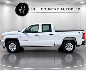 Used 2014 GMC Sierra 1500 4x4 Double Cab w/ Sierra Convenience Package image 3