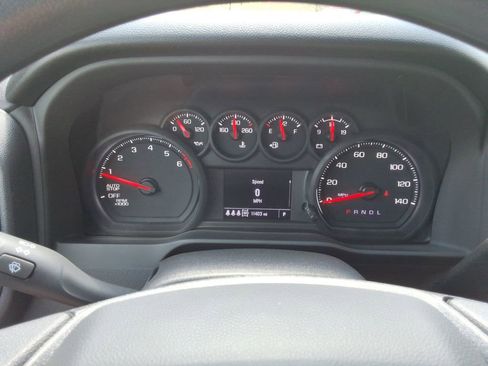 Certified 2025 Chevrolet Silverado 1500 Custom w/ Turbomax Blackout Package image 29