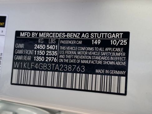 New 2026 Mercedes-Benz E 350 Sedan image 18