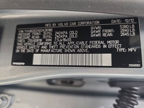 Used 2013 Volvo XC60 T6 AWD/4WD image 33