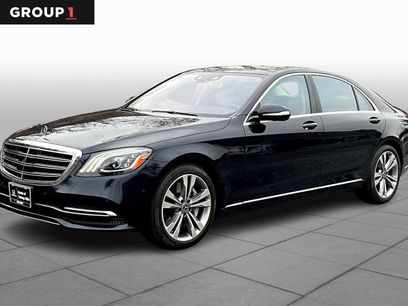 Used 2020 Mercedes-Benz S 560 4MATIC Sedan