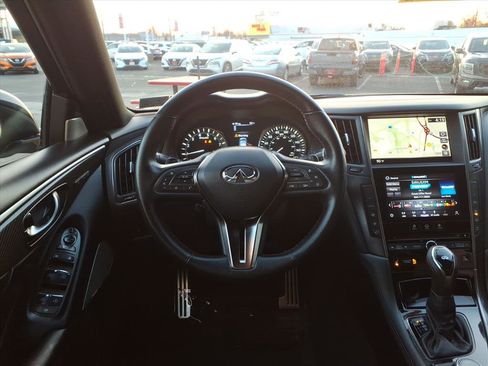 Used 2022 INFINITI Q50 Red Sport 400 image 15