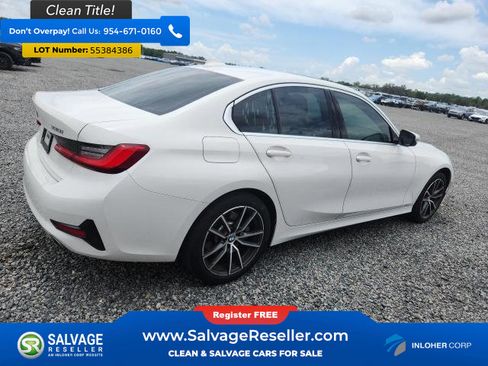 Used 2020 BMW 330i Sedan RWD image 4