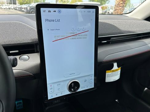 New 2026 Ford Mustang Mach-E Premium w/ Sport Appearance Package RWD image 29
