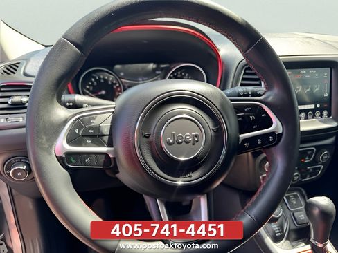 Used 2021 Jeep Compass Trailhawk AWD/4WD image 27