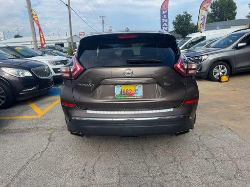 Used 2015 Nissan Murano SL w/ SL Technology Package FWD image 25