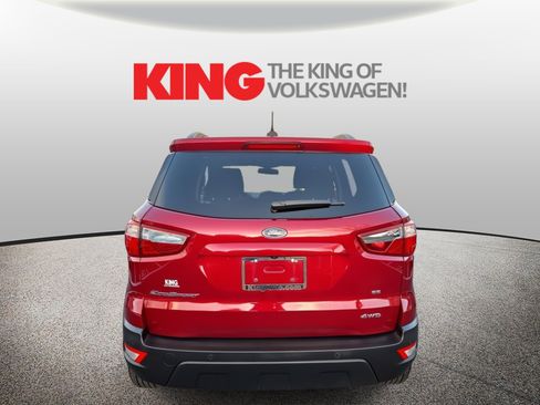 Used 2021 Ford EcoSport SE w/ SE Convenience Package image 4