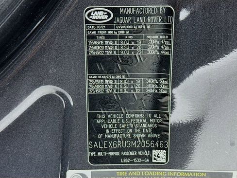Used 2021 Land Rover Defender 90 X AWD/4WD image 33