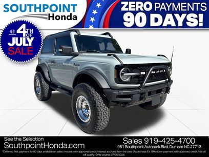 Used 2022 Ford Bronco Wildtrak